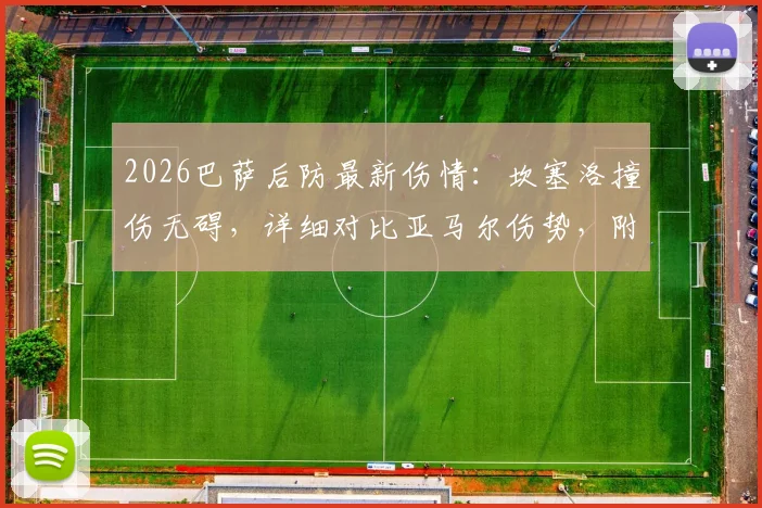 2026巴萨后防最新伤情：坎塞洛撞伤无碍，详细对比亚马尔伤势，附恢复时间分析